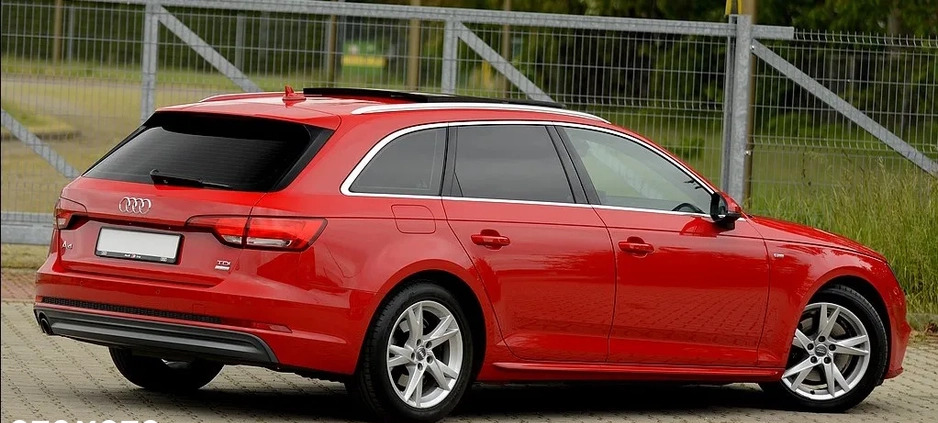 Audi A4 cena 82800 przebieg: 182893, rok produkcji 2018 z Świdnica małe 781